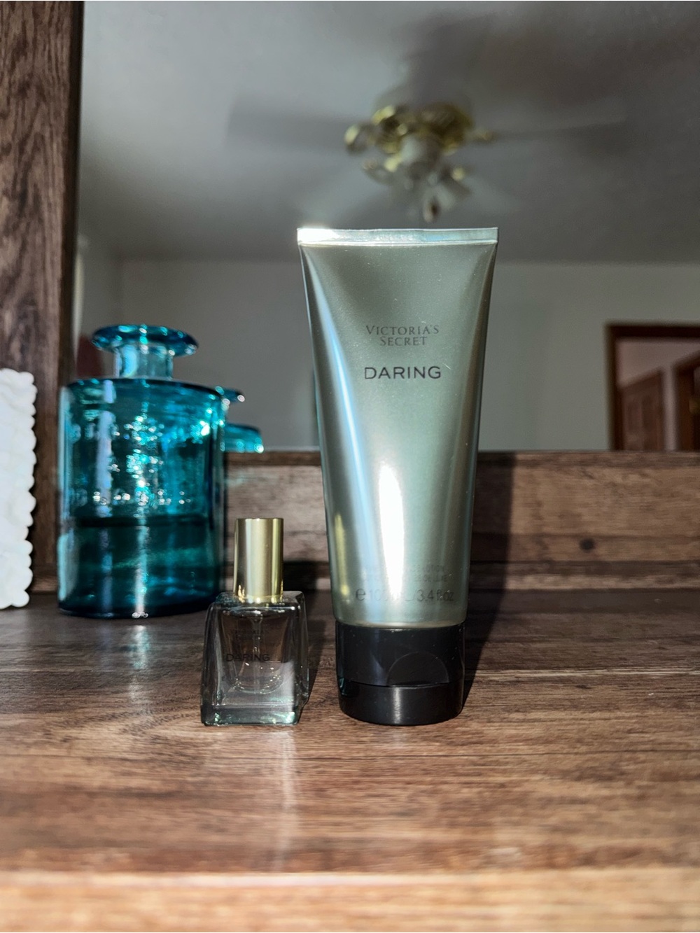 Victoria's Secret Daring Body Lotion Set
